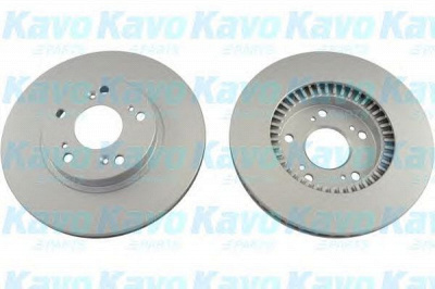 KAVO PARTS br2250c -  Диск тормозной вентилируемый